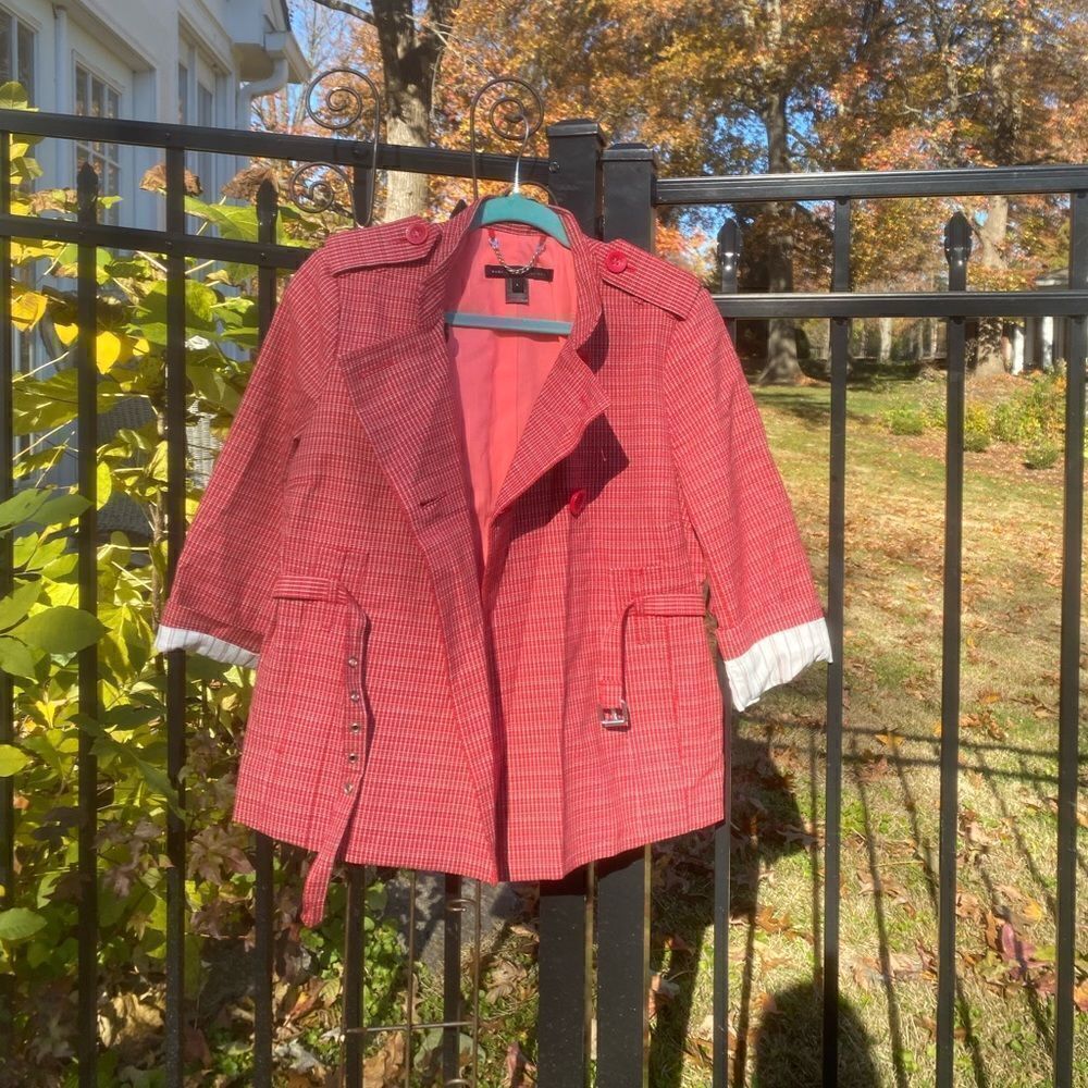 Marc by Marc Jacobs Red Jacket NWT - Picture 2 of 12